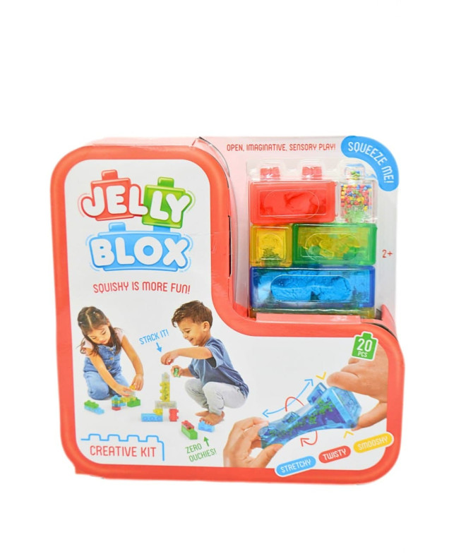 Конструктор для дітей 931692 Jelly Blox набір креативу