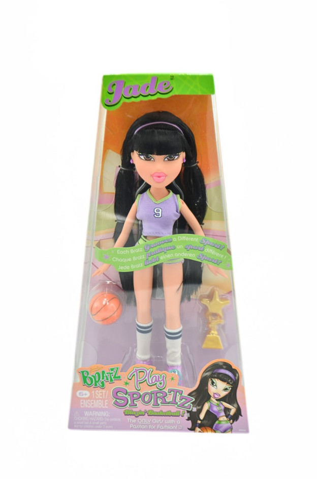 Лялька BRATZ для дівчинки 569541 Баскетболістка Джейд