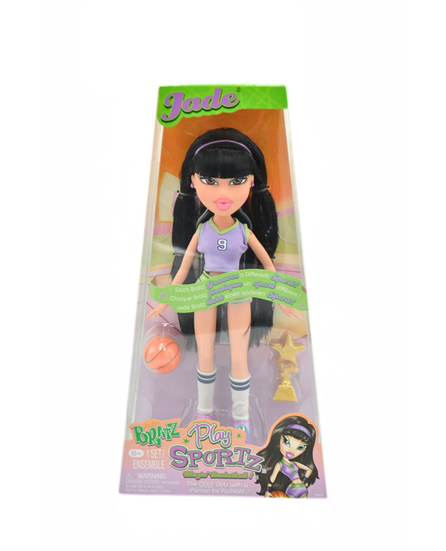 Лялька BRATZ для дівчинки 569541 Баскетболістка Джейд
