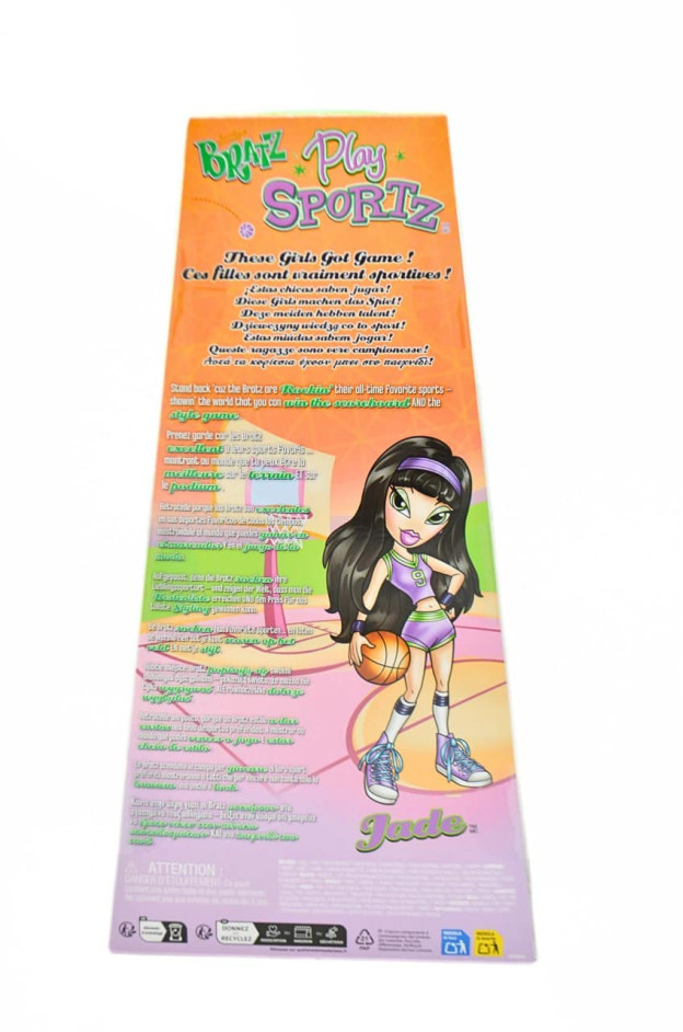 Лялька BRATZ для дівчинки 569541 Баскетболістка Джейд