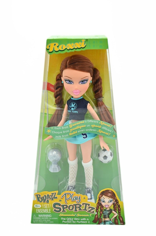 Лялька BRATZ для дівчинки 569558 Футболістка Роксі