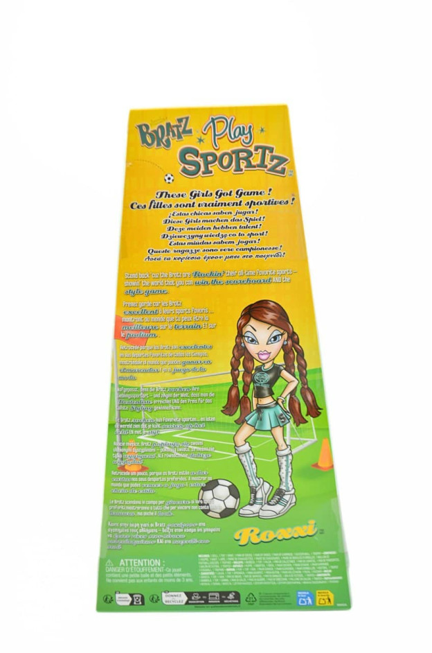 Лялька BRATZ для дівчинки 569558 Футболістка Роксі