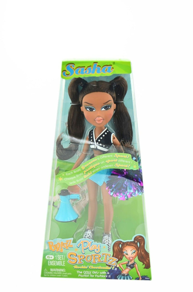 Лялька BRATZ для дівчинки 998111 Чирлідерка Саша