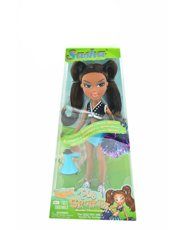 Лялька BRATZ для дівчинки 998111 Чирлідерка Саша