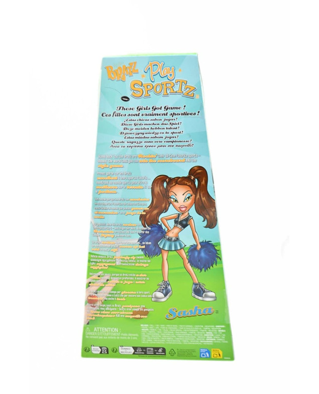 Лялька BRATZ для дівчинки 998111 Чирлідерка Саша