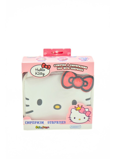 Сумка-гаманець Hello Kitty ORIGINAL для дівчинки 160/CN23 Маленька модниця білий