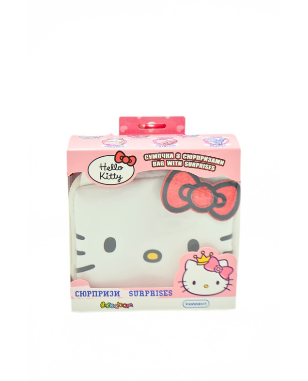 Сумка-гаманець Hello Kitty ORIGINAL для дівчинки 160/CN23 Маленька модниця білий