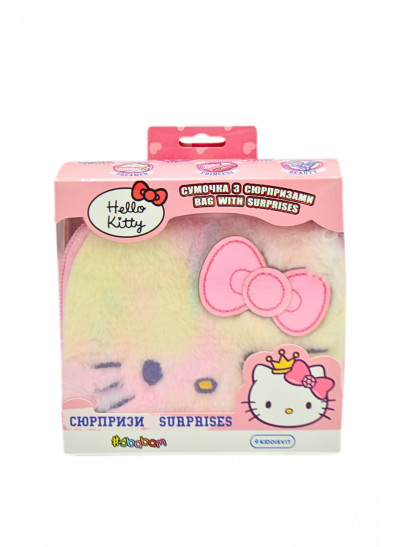 Сумка-гаманець Hello Kitty ORIGINAL для дівчинки 160/CN23 Маленька модниця райдужний
