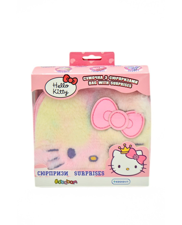 Сумка-гаманець Hello Kitty ORIGINAL для дівчинки 160/CN23 Маленька модниця райдужний