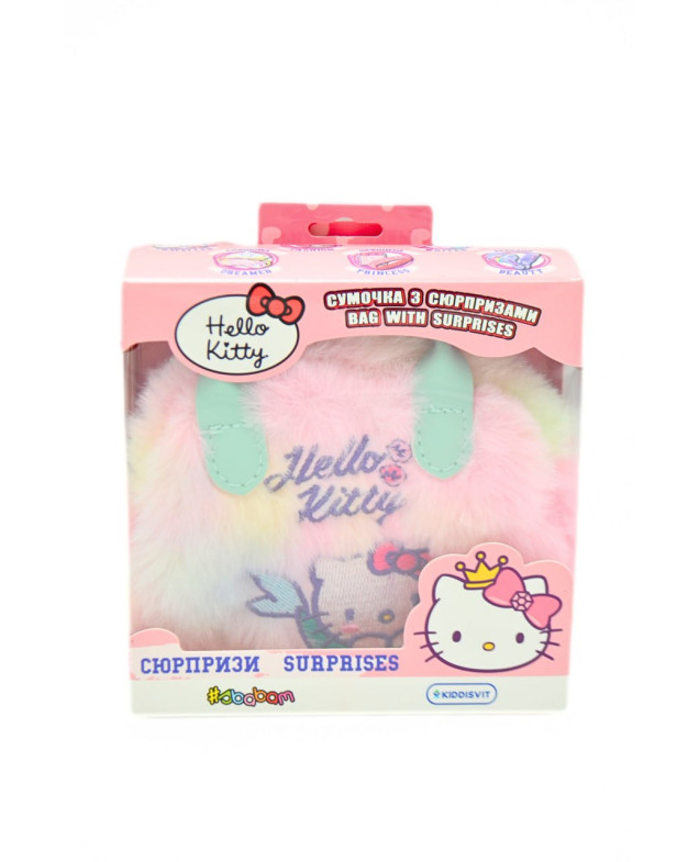 Сумка-гаманець Hello Kitty ORIGINAL для дівчинки 160/CN23 Маленька модниця кольоровий