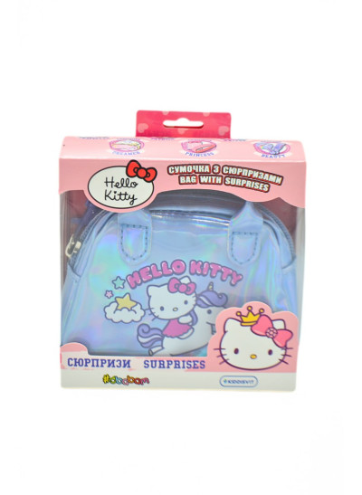 Сумка-гаманець Hello Kitty ORIGINAL для дівчинки 160/CN23 Маленька модниця хамелеон