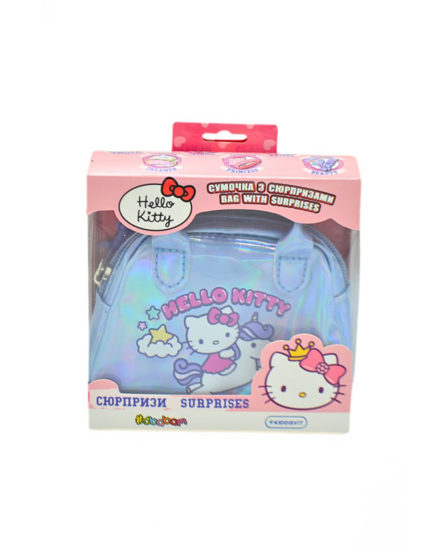 Сумка-гаманець Hello Kitty ORIGINAL для дівчинки 160/CN23 Маленька модниця хамелеон