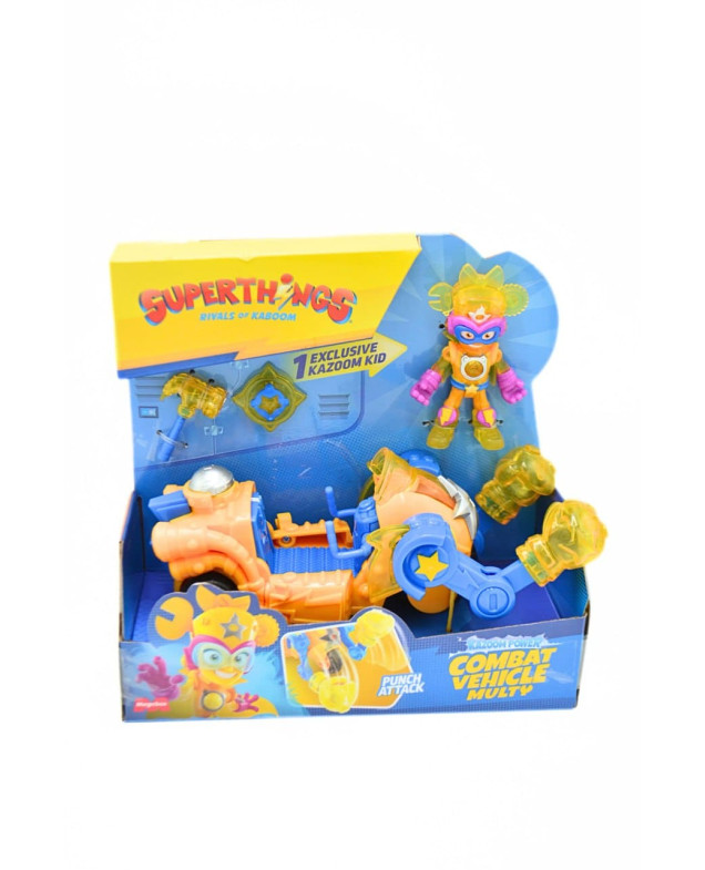 Ігровий набір Magic Box для хлопчика PSTSP116IN220 Superthings,Мультимашина