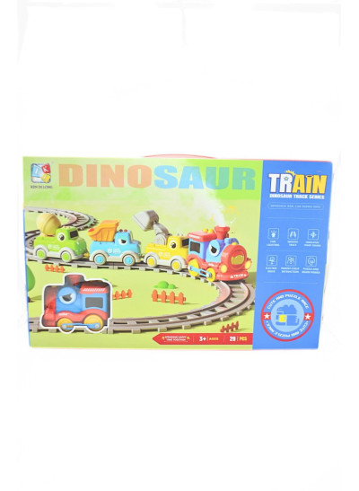 Залізна дорога для дітей 333-18 Dinosaur Train,звук/світло