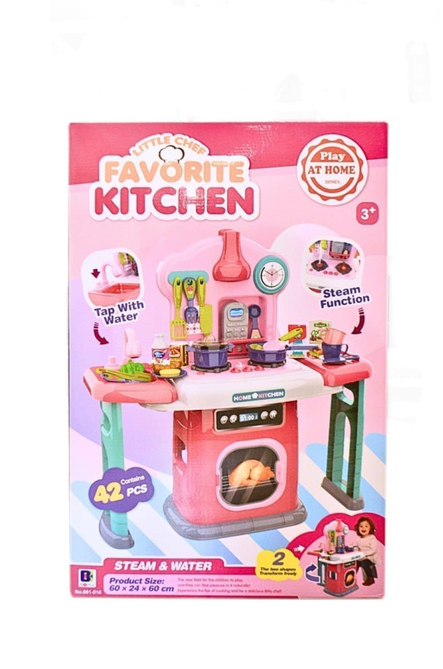 Кухня для дівчинки 661-516 Favourite Kitchen,світло/звук/парогенератор