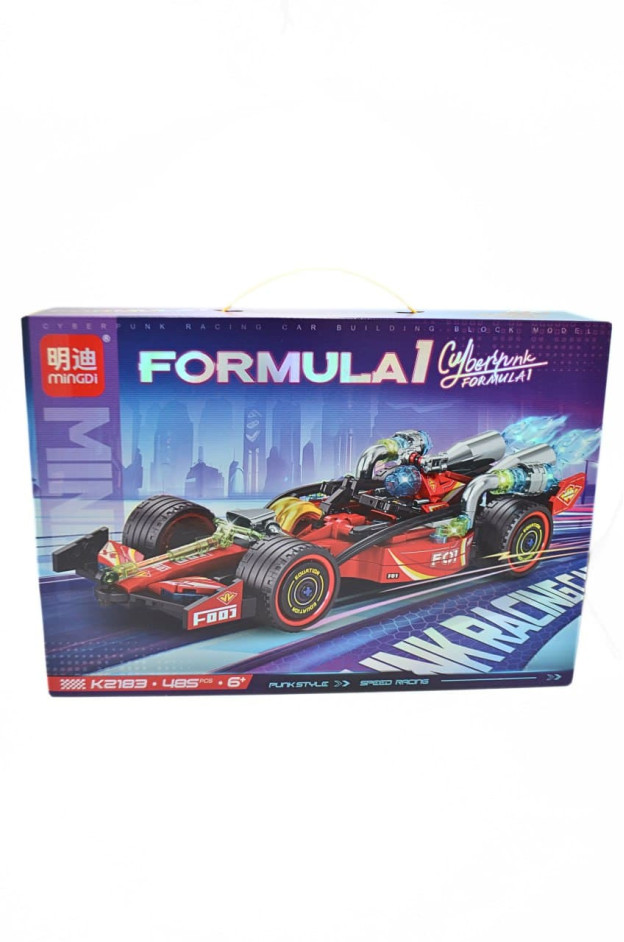 Конструктор для хлопчика K2183 Formula 1,485 деталей