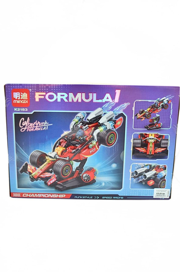 Конструктор для хлопчика K2183 Formula 1,485 деталей
