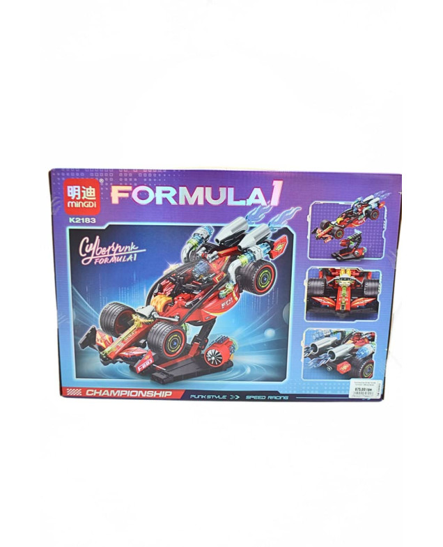 Конструктор для хлопчика K2183 Formula 1,485 деталей