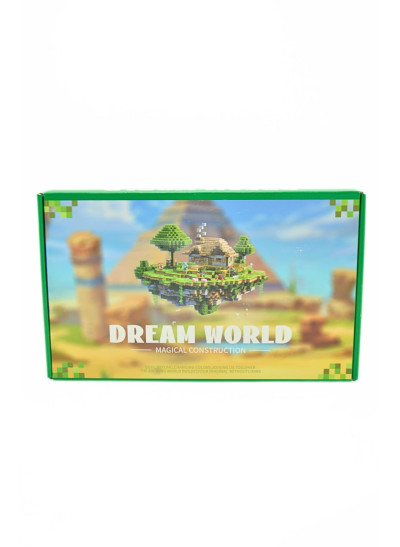 Конструктор для дітей LZCK005 Dream World,48 елементів