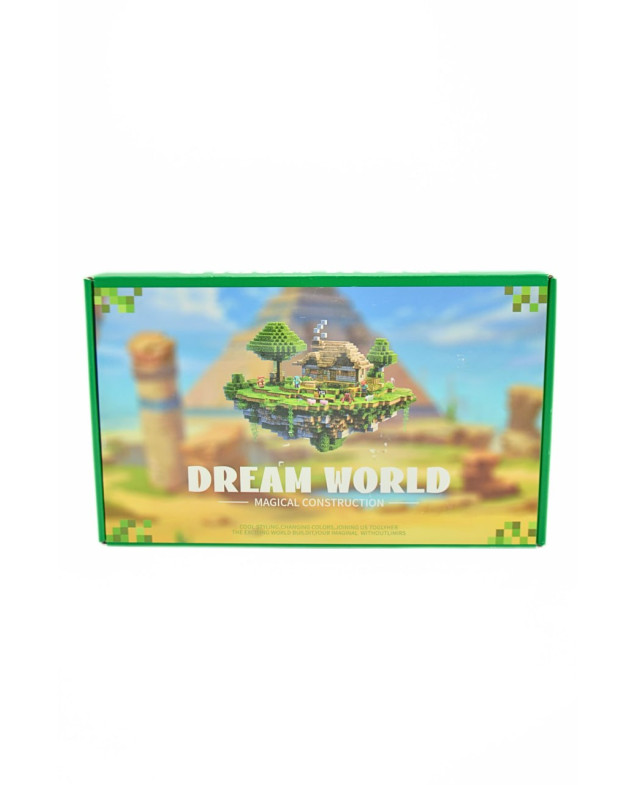 Конструктор для дітей LZCK005 Dream World,48 елементів