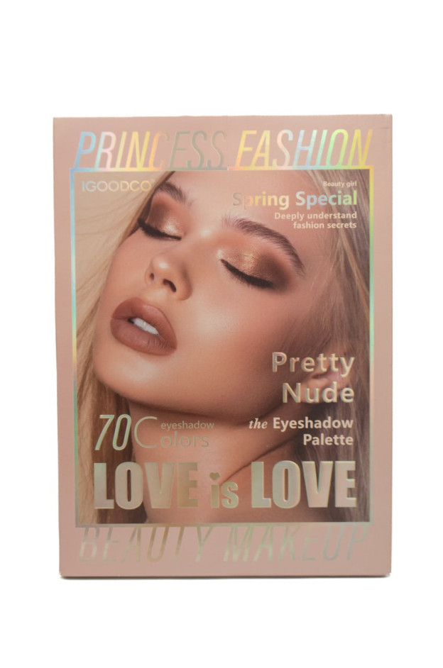 Косметика для дівчинки IG3066 Палетка Love is Love(70)