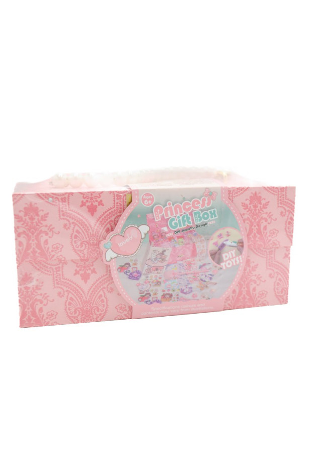 Набір для творчості для дівчинки ZD111 Princess Gift Box рожевий