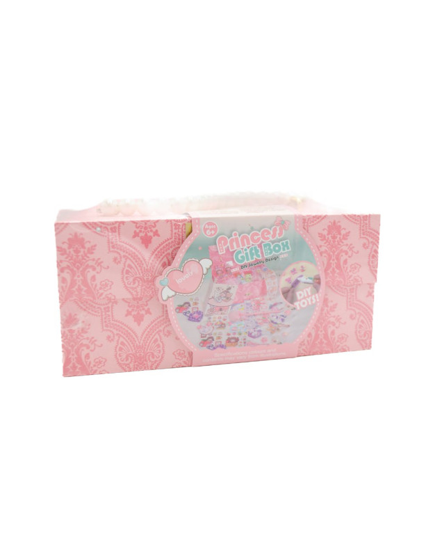 Набір для творчості для дівчинки ZD111 Princess Gift Box рожевий