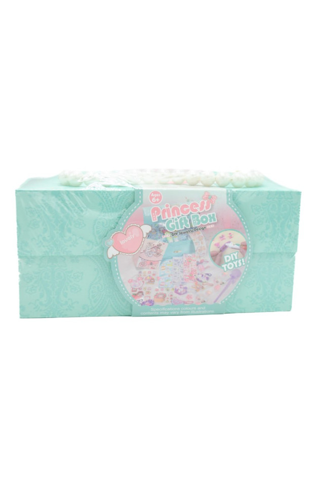 Набір для творчості для дівчинки ZD111-1 Princess Gift Box бірюзовий