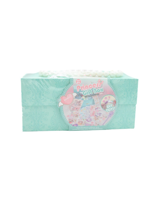 Набір для творчості для дівчинки ZD111-1 Princess Gift Box бірюзовий