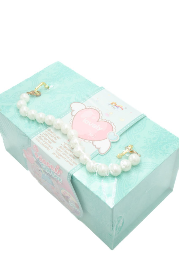 Набір для творчості для дівчинки ZD111-1 Princess Gift Box бірюзовий