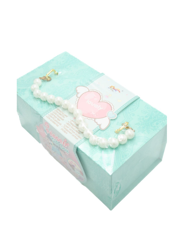 Набір для творчості для дівчинки ZD111-1 Princess Gift Box бірюзовий