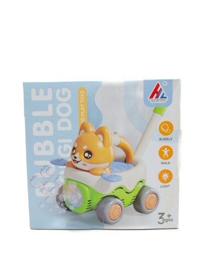 Каталка для дітей 8538A Bubble Corgi