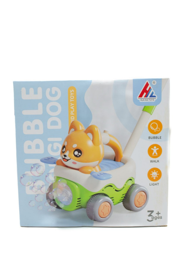 Каталка для дітей 8538A Bubble Corgi