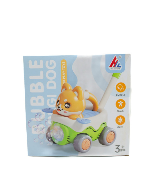 Каталка для дітей 8538A Bubble Corgi