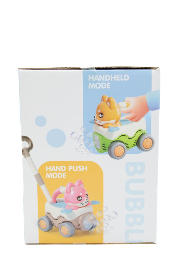 Каталка для дітей 8538A Bubble Corgi