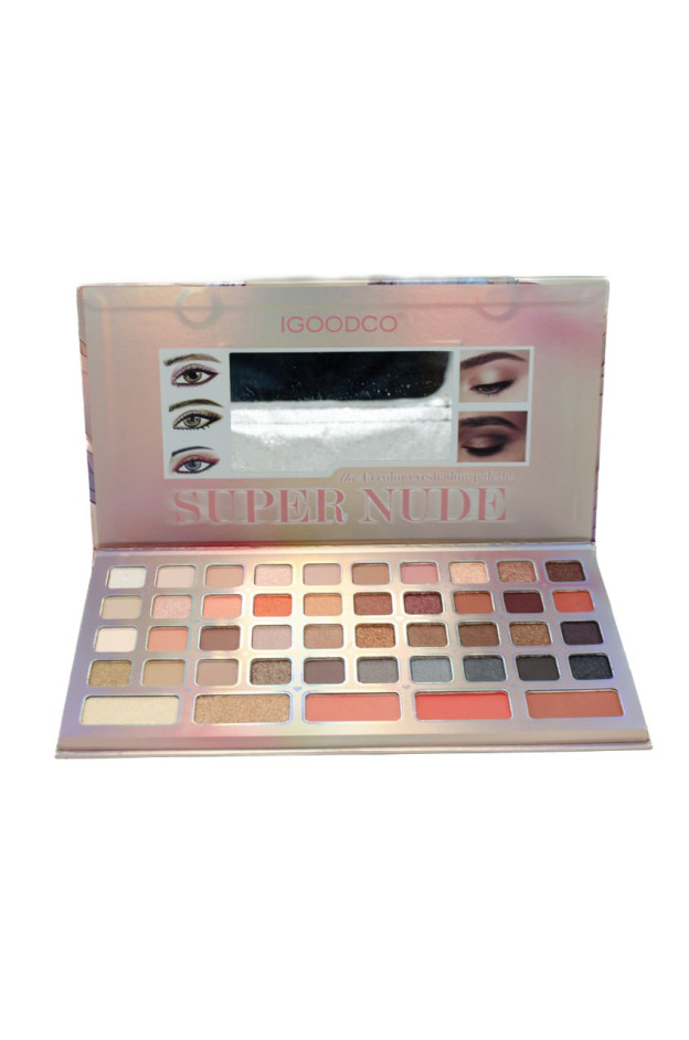 Косметика для дівчинки IG3033 Палетка Super Nude