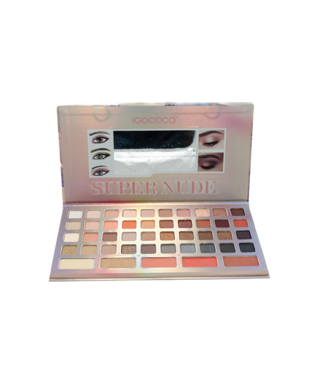Косметика для дівчинки IG3033 Палетка Super Nude