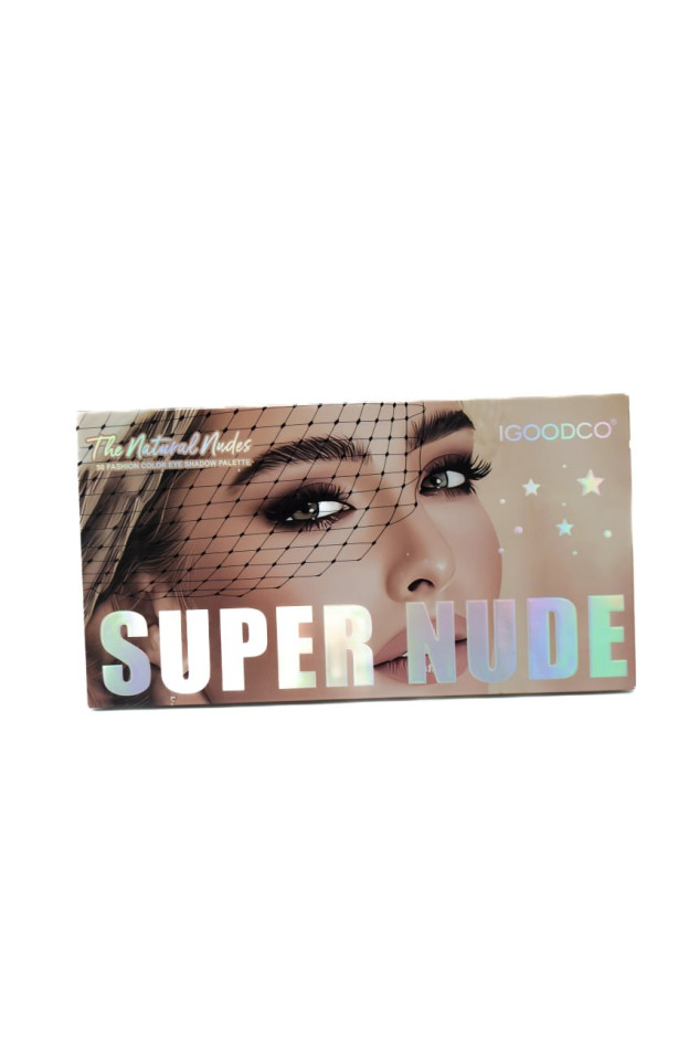Косметика для дівчинки IG3118 Палетка Super Nude вуаль