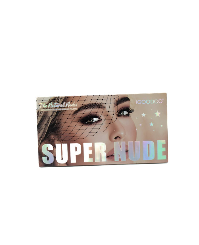 Косметика для дівчинки IG3118 Палетка Super Nude вуаль