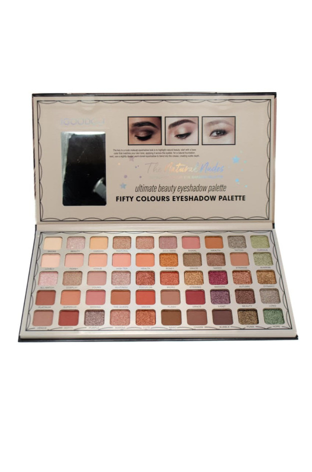 Косметика для дівчинки IG3118 Палетка Super Nude вуаль
