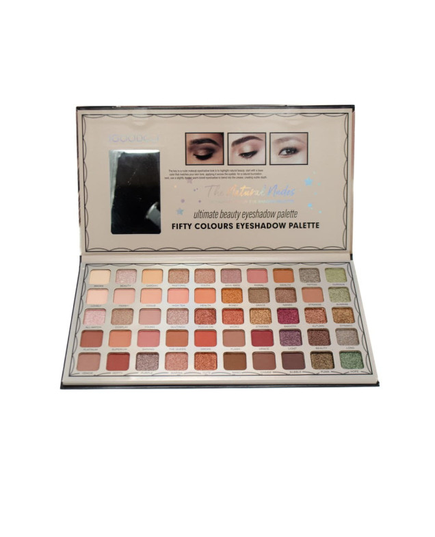 Косметика для дівчинки IG3118 Палетка Super Nude вуаль