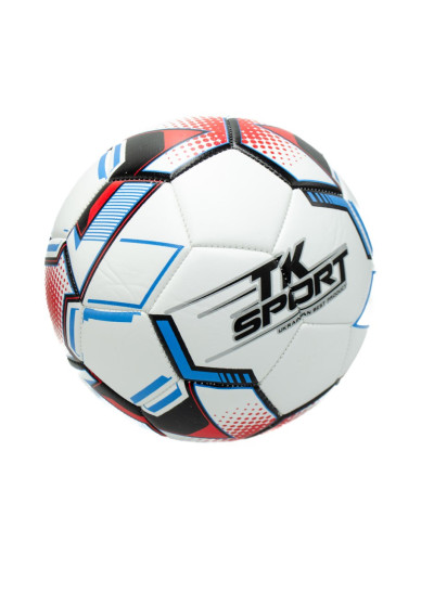 М'яч футбольний Китай для дітей C44448 TRE TK Sport ,гумовий балон 350-370гр