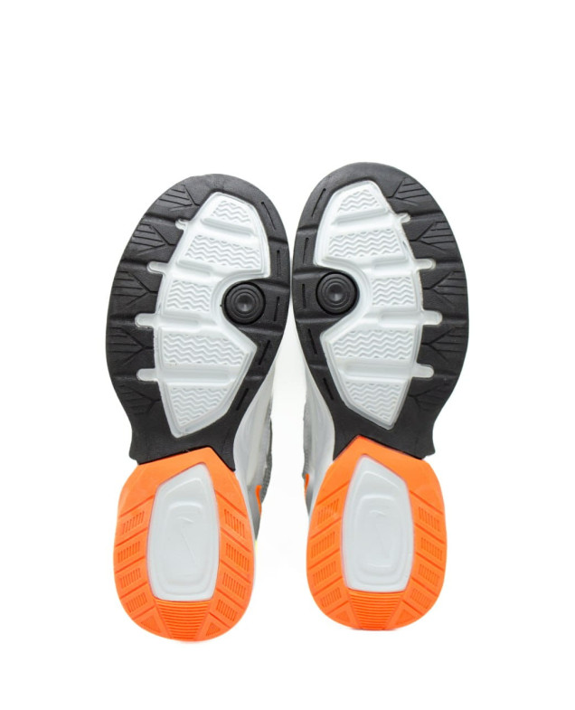 Кросівки для дівчинки або для хлопчика весна-осінь 1897-6 екошкіра/сітка білий/сірий NIKE 41(р) 