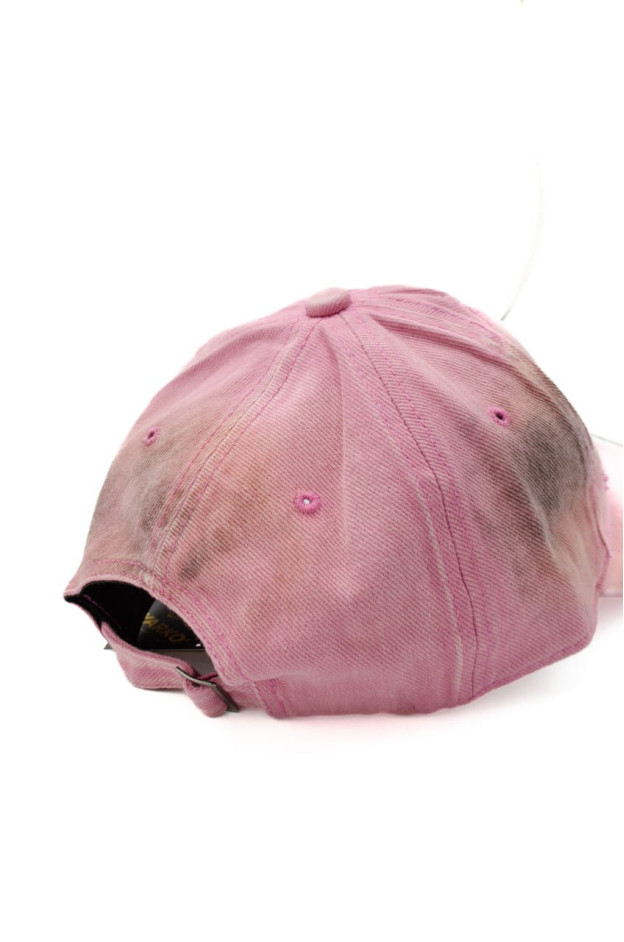 Бейсболка для дівчинки весна-осінь 998126 котон рожевий Balenciaga вінтаж 56-58(р) 