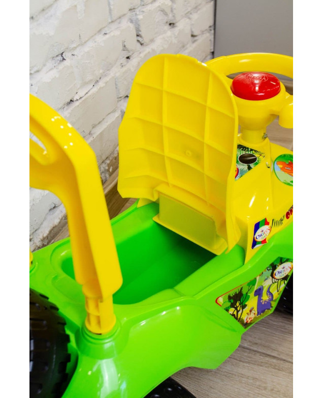 Толокар для дітей 198 Оріоша,зелений