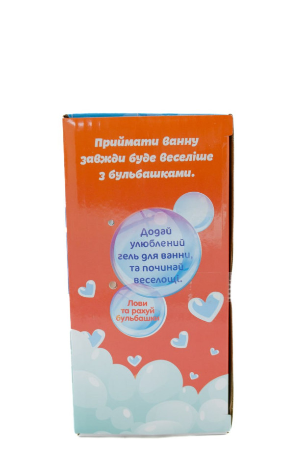 Гра для дітей 65558 для ванни Булькокраб-піноутворювач