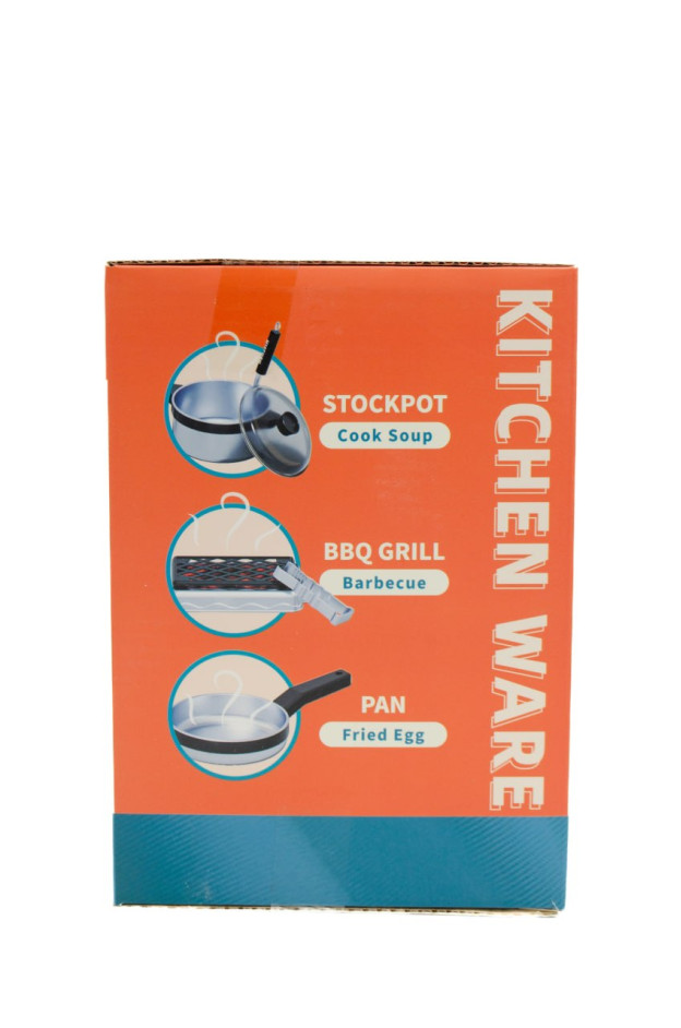 Набір посуду для дівчинки 0211B Hello Cook-1 37 ел