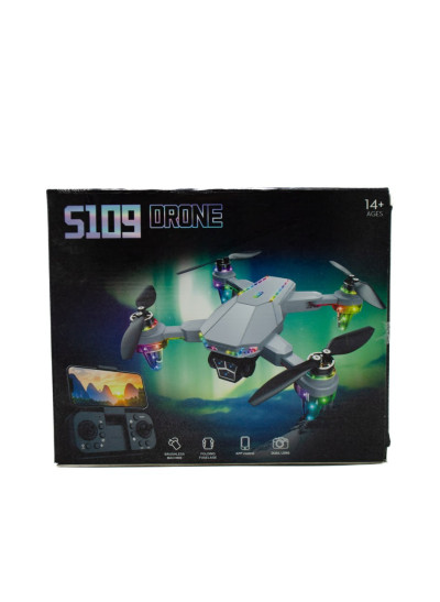 Квадрокоптер для дівчинки або для хлопчика S109 DRONE на р/к уникає перешкоди