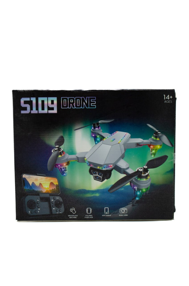 Квадрокоптер для дівчинки або для хлопчика S109 DRONE на р/к уникає перешкоди