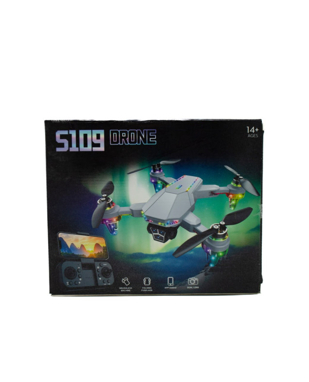 Квадрокоптер для дівчинки або для хлопчика S109 DRONE на р/к уникає перешкоди